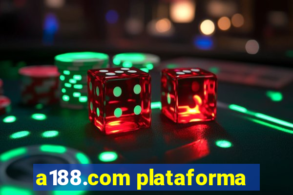 a188.com plataforma